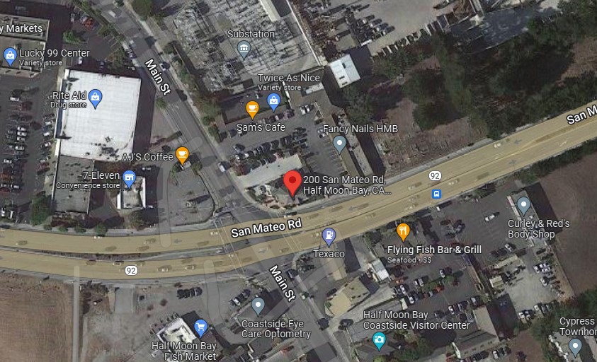 200 San Mateo Rd,Half Moon Bay,CA,94019,US Half Moon Bay,CA